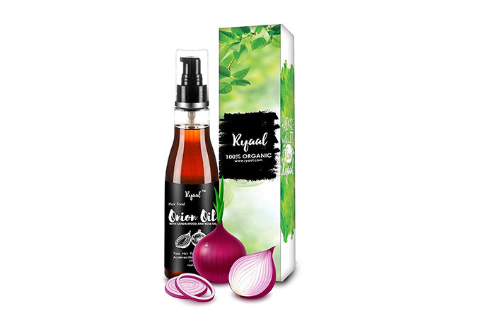  Real Hair Food Onion Hair Oil