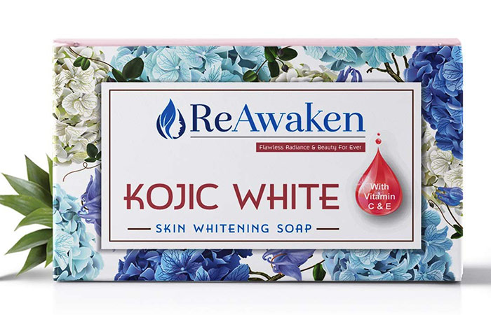 Reawaken Kojic White Skin Whitening Soap