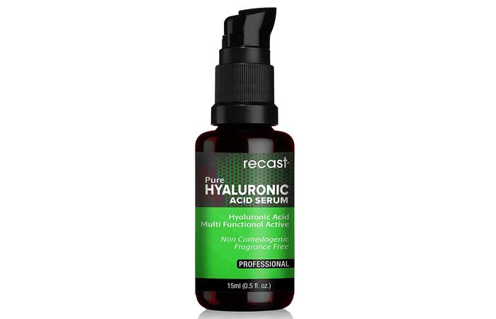 Recast Hyaluronic Acid Face Serum