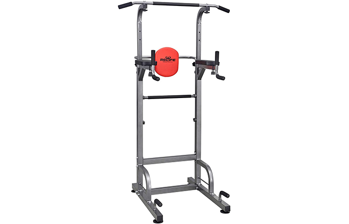 Chest Strength Training Pushup Stands with Slings and Fitness Rope Heavy Duty Dip Bars Tengma Dipping Station Dip Stands Shoulder Muscle Arm Back Strength Exercise for Home Gym Workout 