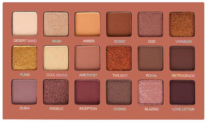 SEPROFE Eyeshadow Palette