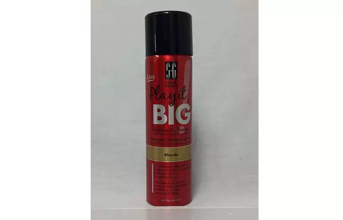 Salon Grafix Play It Big Volumizing Dry Shampoo