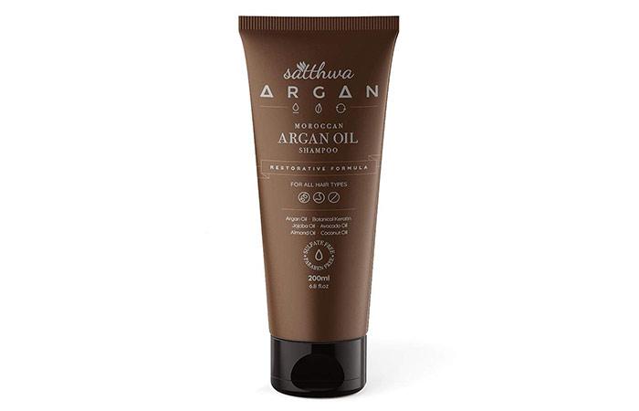  Sattwa Argon Oil Shampoo