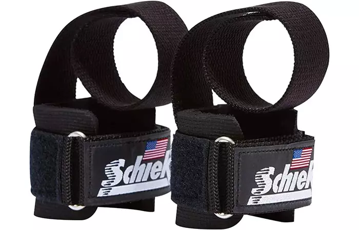 Schiek Sports Deluxe Power Lifting Straps