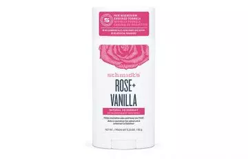  Schmidt's Rose + Vanilla Deodorant
