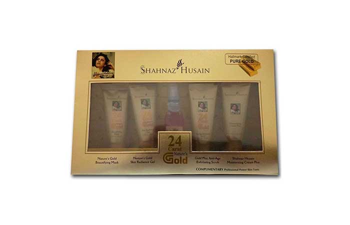  Shahnaz Hussain 24 Carat Gold Kit