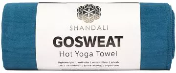 Shandali GoSweat Non-Slip Hot Yoga Towel