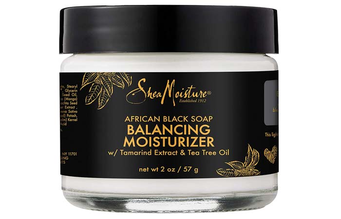 SheaMoisture African Black Soap Balancing Moisturizer