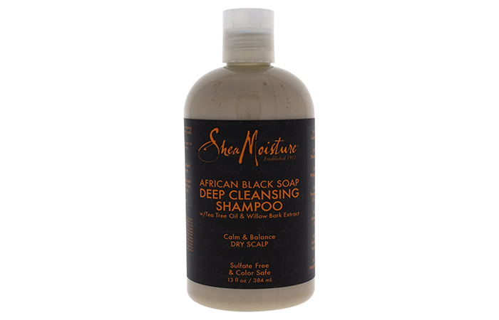 SheaMoisture African Black Soap Deep Cleansing Shampoo