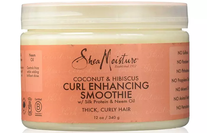 SheaMoisture Coconut & Hibiscus Curl Enhancing Smoothie