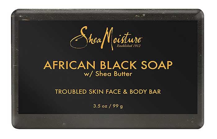  Shia Moisture Organic African Black Soap