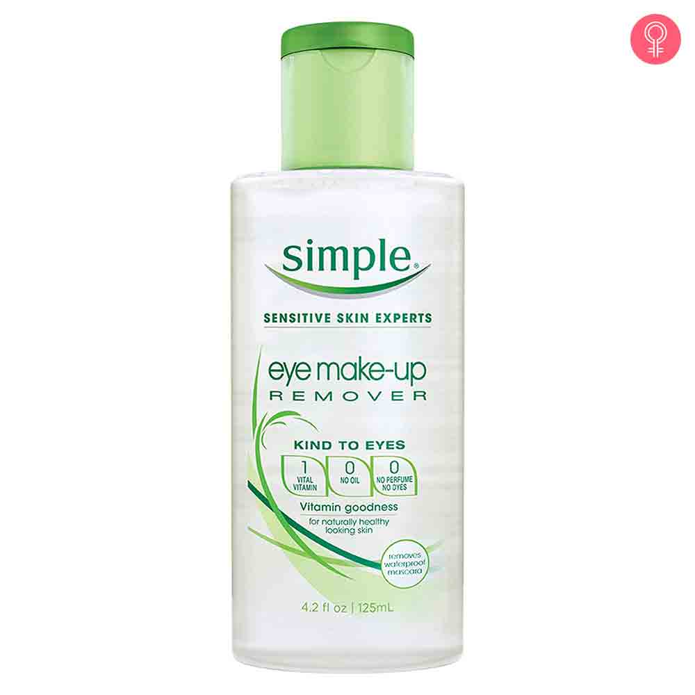 Simple Kind To Eyes Eye Makeup Remover
