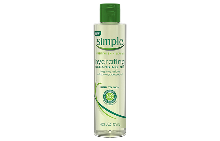 Simple Kind to Skin Cleansing Oil