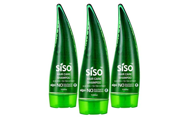 Siso Aloe Vera Hair Care Shampoo