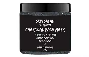 Skin Salad Activated Charcoal Face Mask