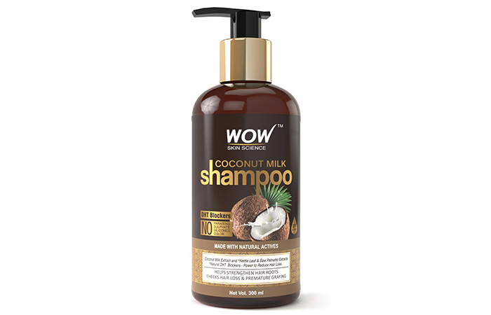 Skin Signs Coconut Milk Shampoo