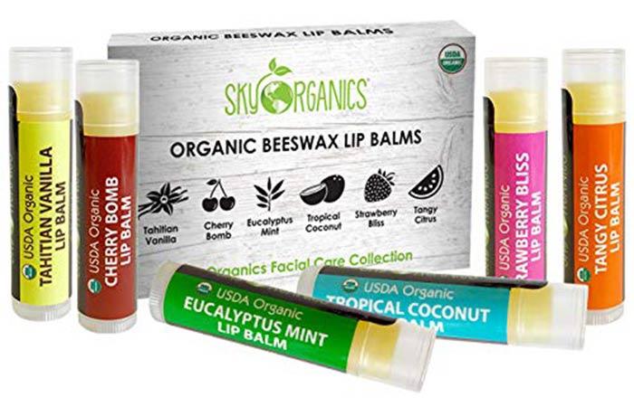  Sky Organic Lip Balm