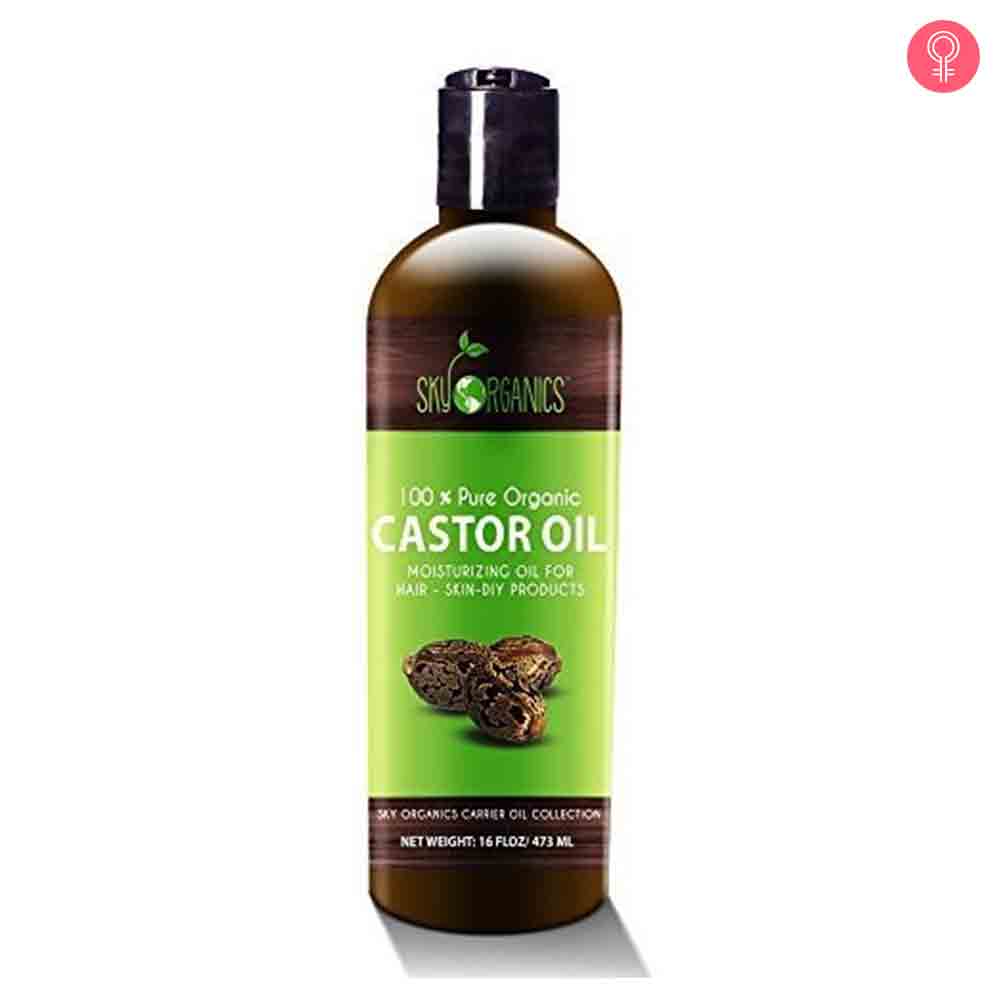 Sky Organics USDA Organic Castor Oil