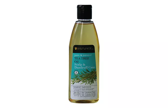  Solflower Tea Tree Scalp and Anti Dandruff Oil