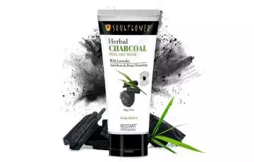 Soulflower Herbal Charcoal Peel Of Mask