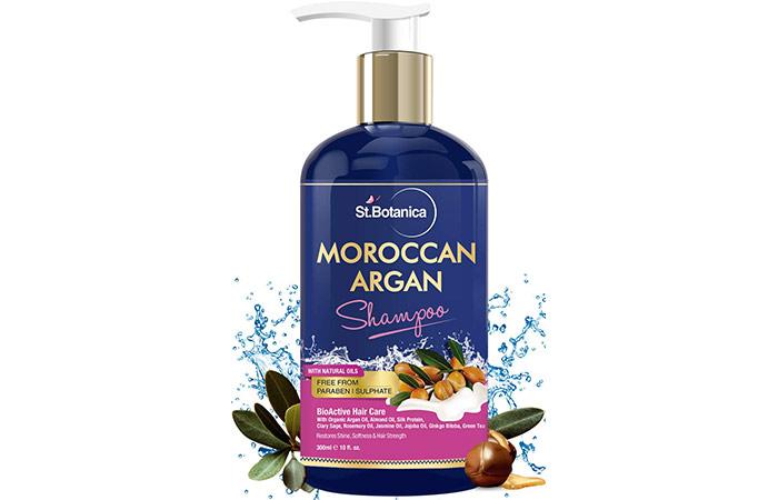  St. Botanica Moroccan Argon Hair Shampoo
