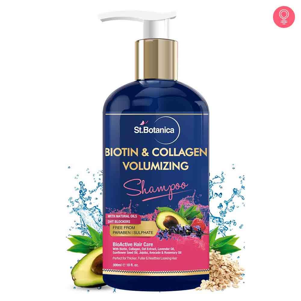 St.Botanica Biotin & Collagen Volumizing Hair Shampoo Reviews