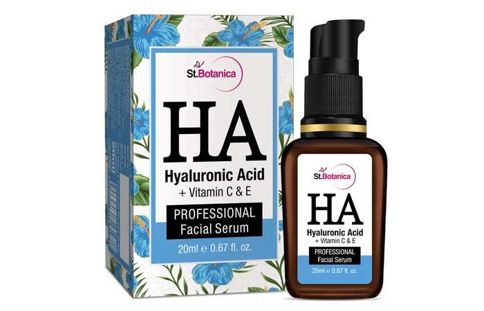St Botanica Hyaluronic Acid Facial Serum