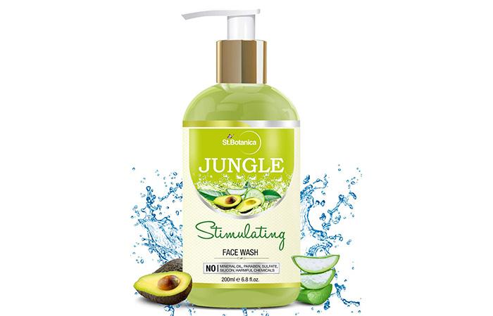 St Botanica Jungle Stimulating Face Wash