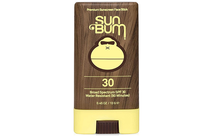 Sun Bum Broad Spectrum SPF 30 Premium Sunscreen Face Stick