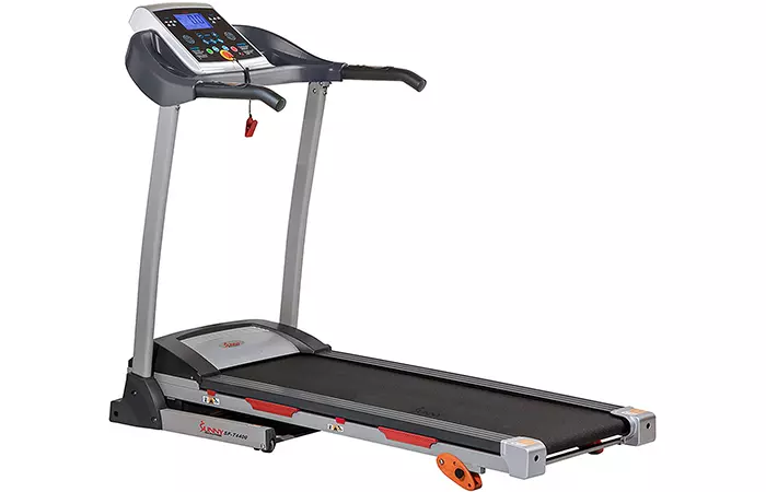 Sunny Health And Fitness Folding Treadmill