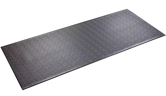 Best treadmill mat for best sale hardwood floors