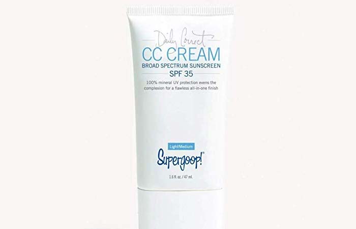 SuperGoop Daily Correct CC Cream SPF 35