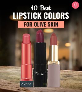 The 10 Best Lipstick Colors For Olive...