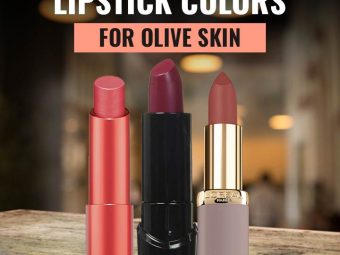 The 10 Best Lipstick Colors For Olive Skin