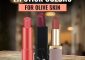 The 10 Best Lipstick Colors For Olive Skin