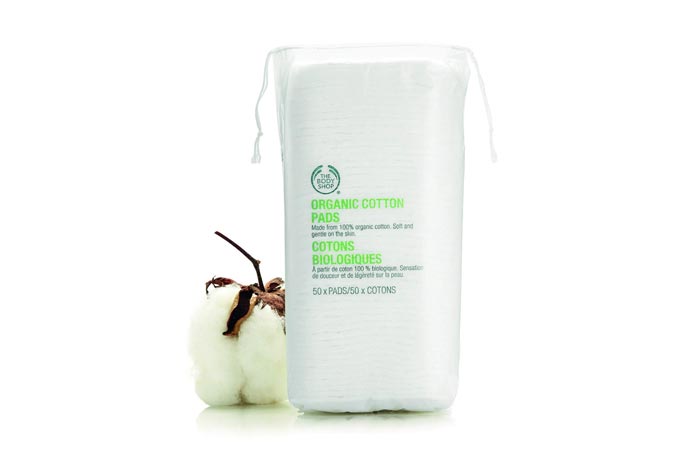 The Body Shop Round Cotton Pads