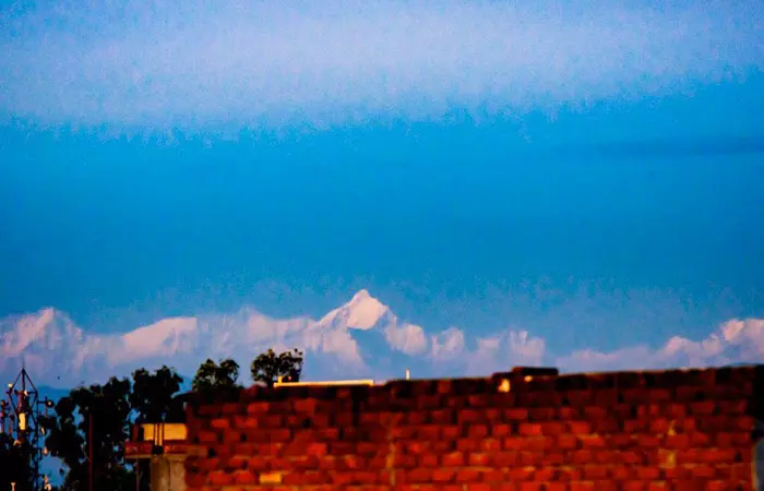 The Himalayas Are Visible From Saharanpur For The First Time In 30 Years
