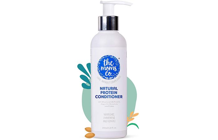 The Moms. Natural Protein Conditioner
