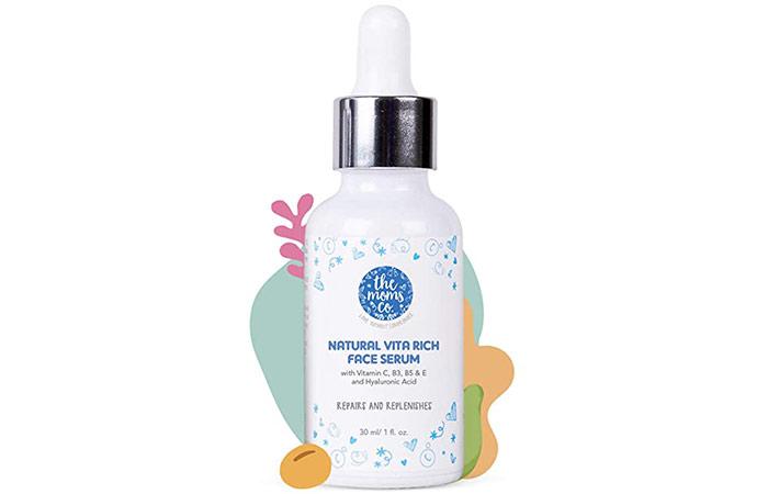 The Moms Natural Vitamin C Hyaluronic Acid Face Serum