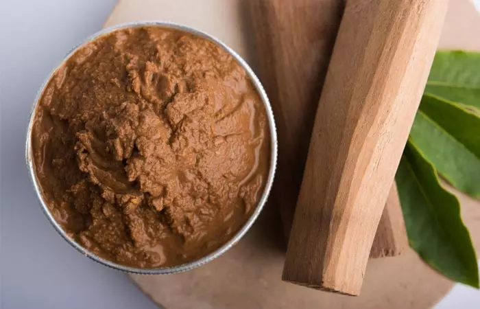 This face pack is enriched with ingredients