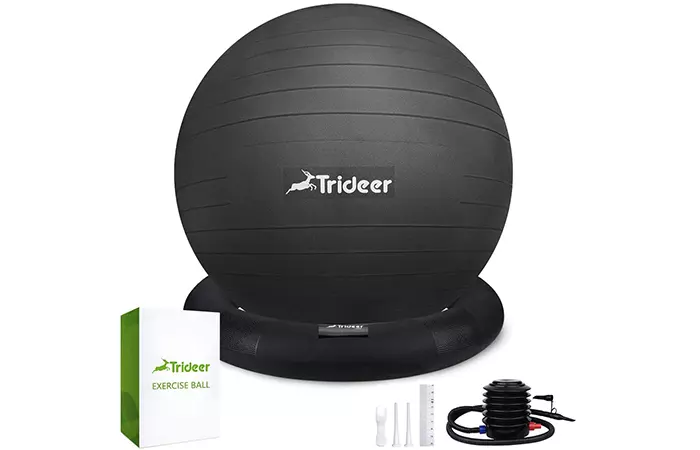 Trideer Exercise Ball Chair