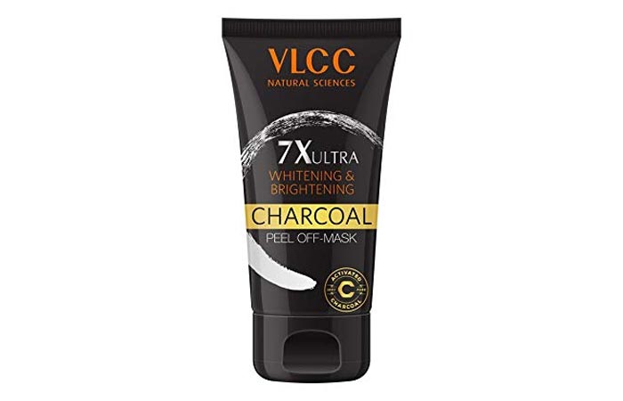 VLCC 7X Ultra Whitening and Brightening Charcoal Peel of Mask