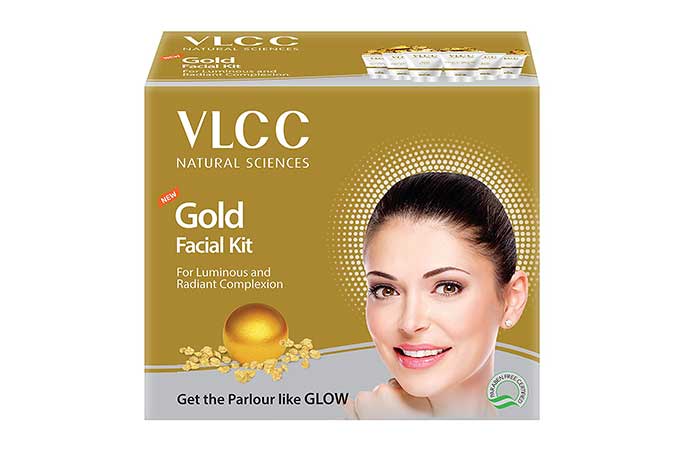  VLCC Gold Facial Kit