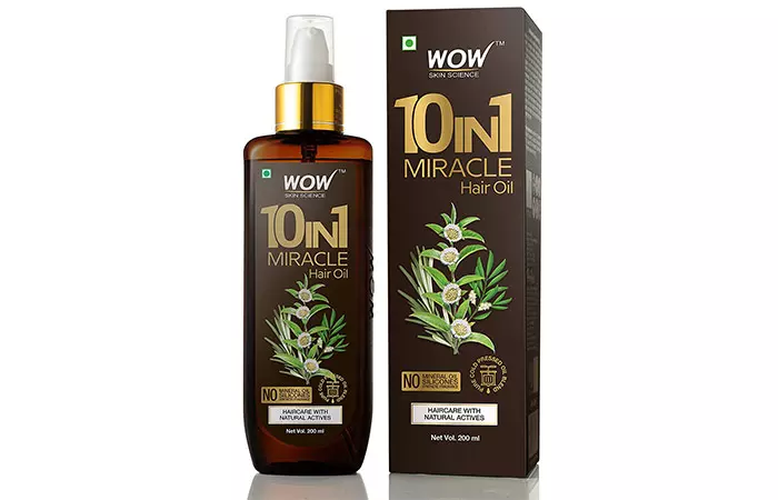  Vao 10 in 1 miracle hair oil