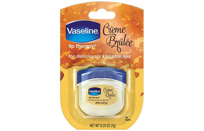 Vaseline Lip Therapy, Cream Brulée