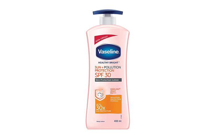 Vaseline Sun + Pollution Protection Body Lotion