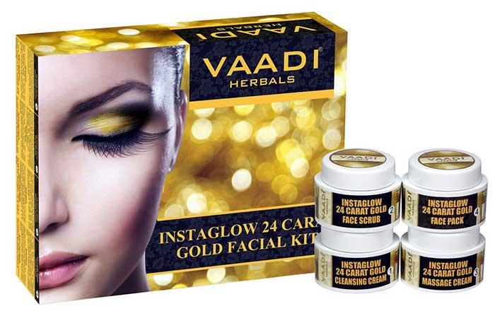 Wadi Herbals Gold Facial Kit