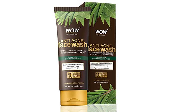Wao Skin Science Anti-Acne Face Wash