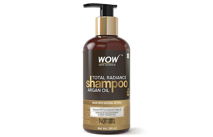  Wao Total Radiance No Parabens, Sulfate & Silicon Shampoo