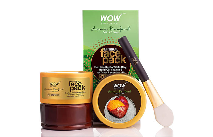 Wave Amazon Rainforest Collection - Mineral Face Mask